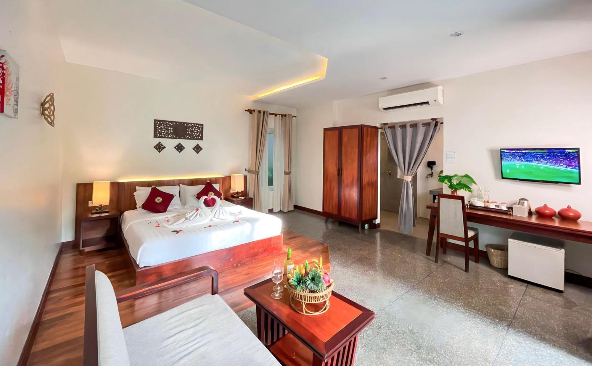 סיאם ריפ Indra Angkor Residence מראה חיצוני תמונה