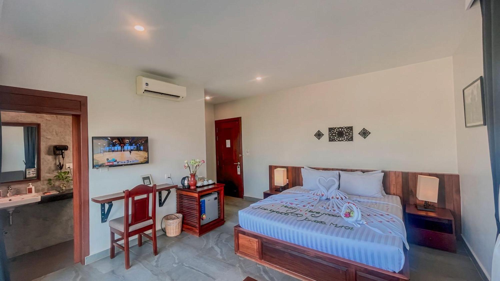 סיאם ריפ Indra Angkor Residence חדר תמונה