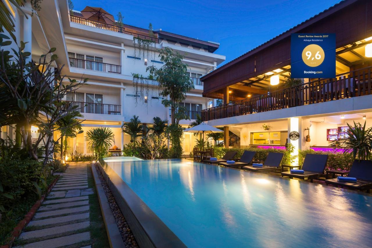סיאם ריפ Indra Angkor Residence מראה חיצוני תמונה